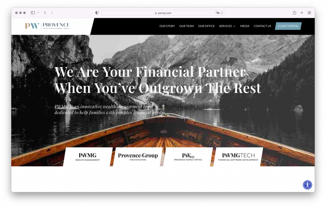 10 Best Financial Advisor Websites & Why They Work | Wilnau Design